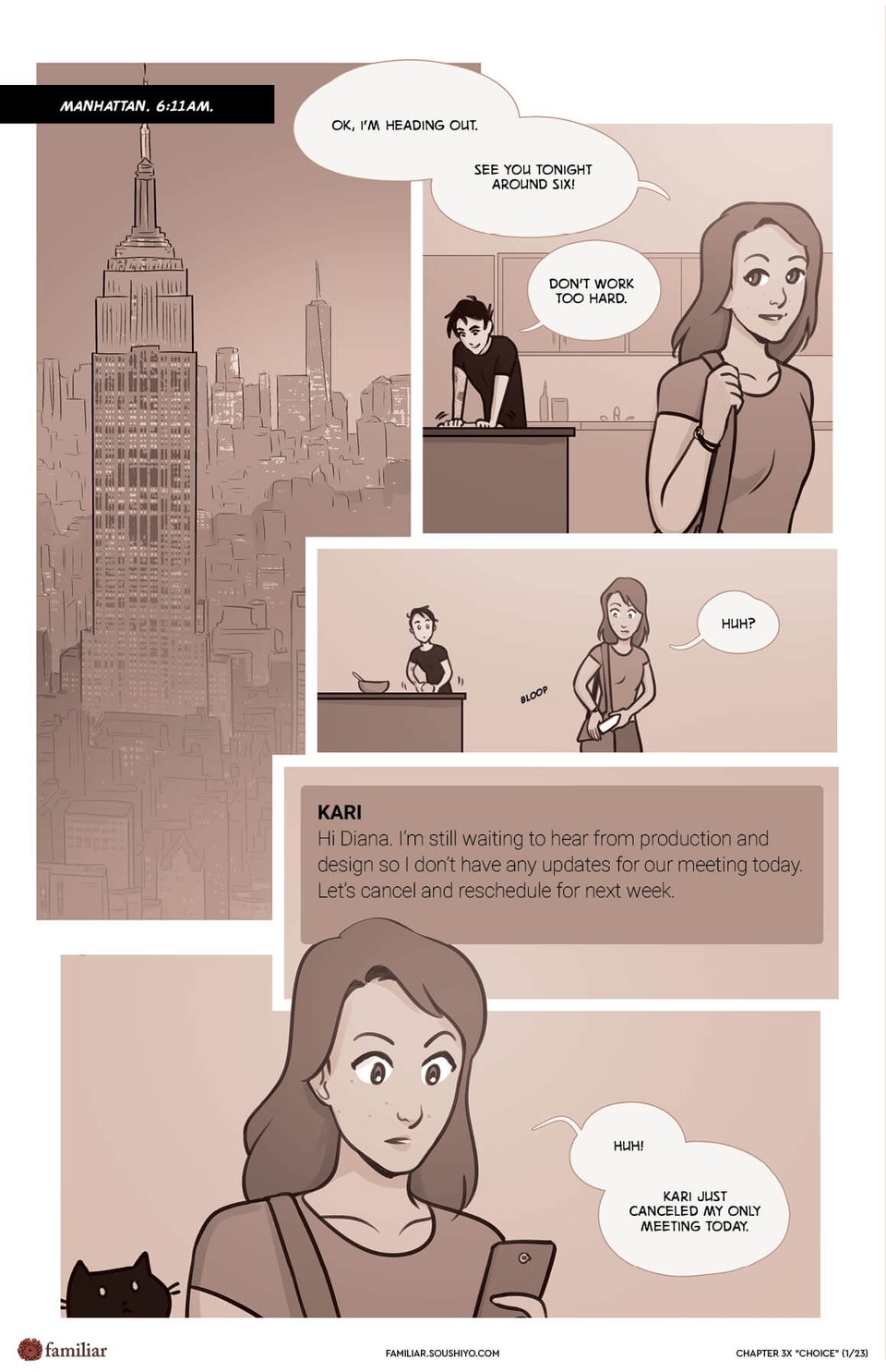 Familiar  - Act 3 - Chapter 18.7: Choice page 2 full