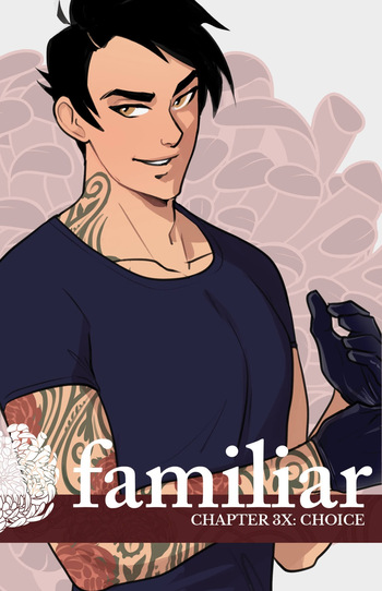 Familiar  - Act 3 - Chapter 18.7: Choice cover