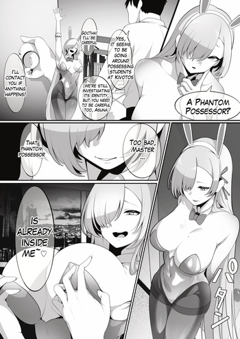 Bunny Asuna Possessed cover