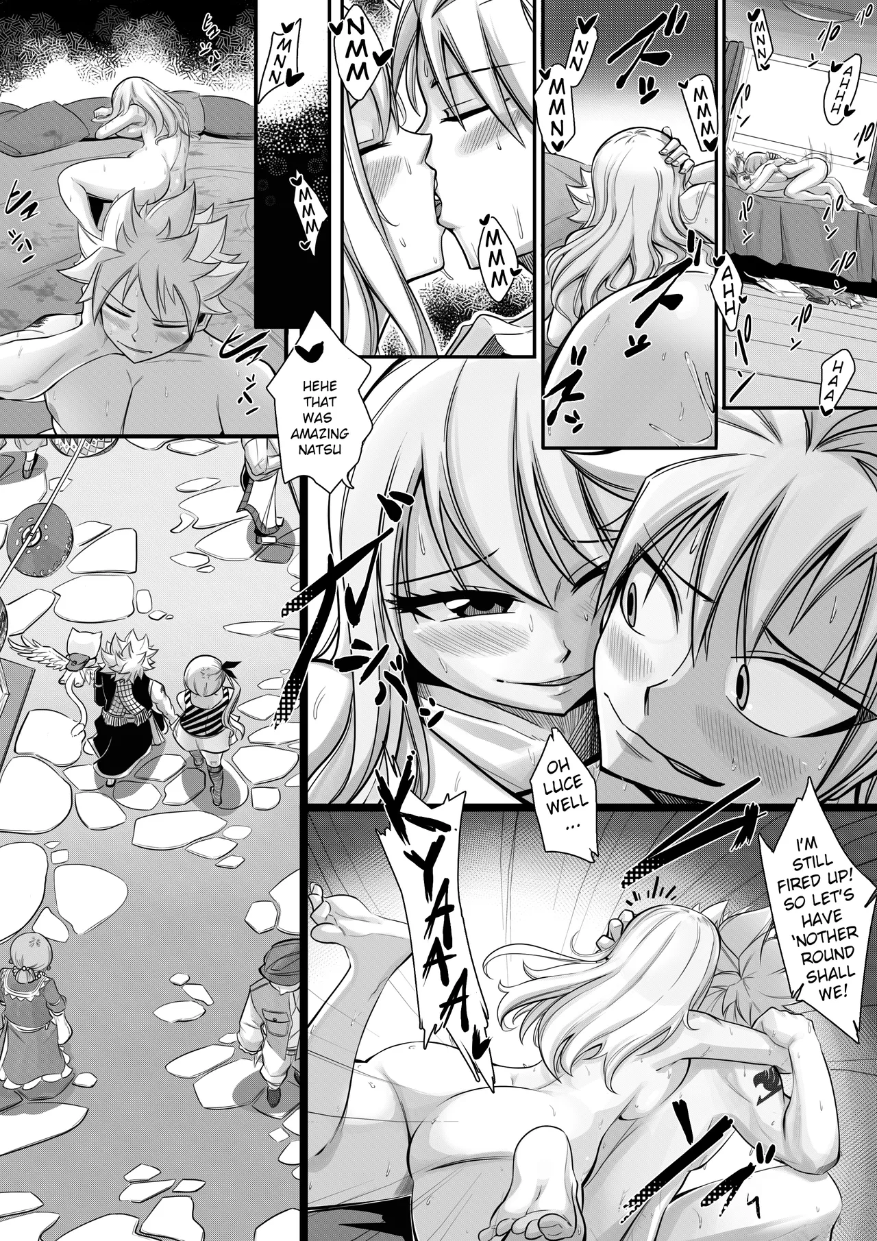 Fairy Heat 2 Doujin page 10 full