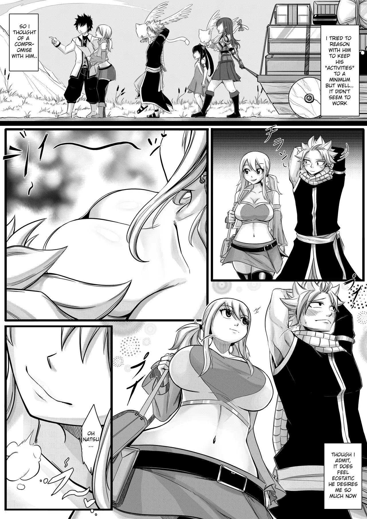 Fairy Heat 2 Doujin page 6 full