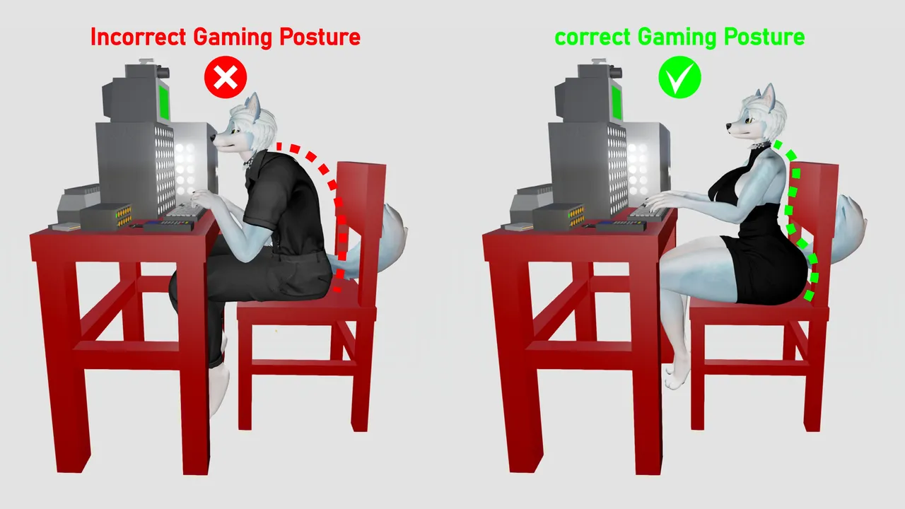 Sealguy1 Gaming Posture Meme page 5 full