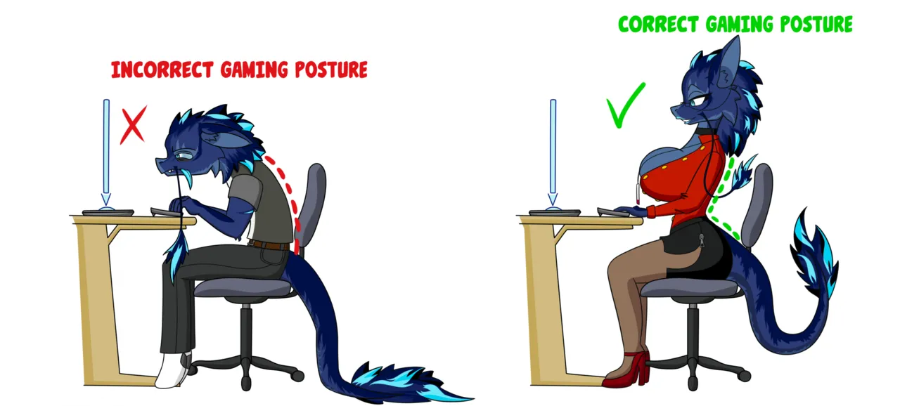Sealguy1 Gaming Posture Meme page 7 full