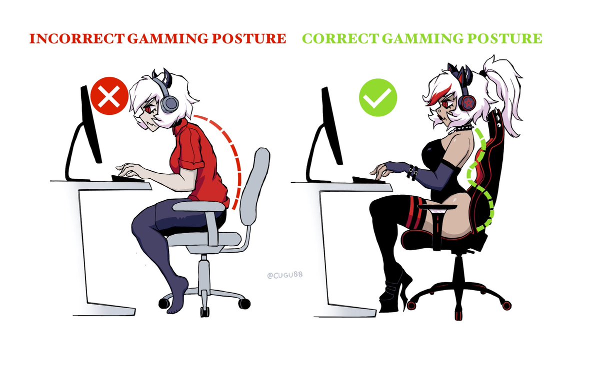 Sealguy1 Gaming Posture Meme page 9 full
