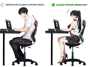 Sealguy1 Gaming Posture Meme cover