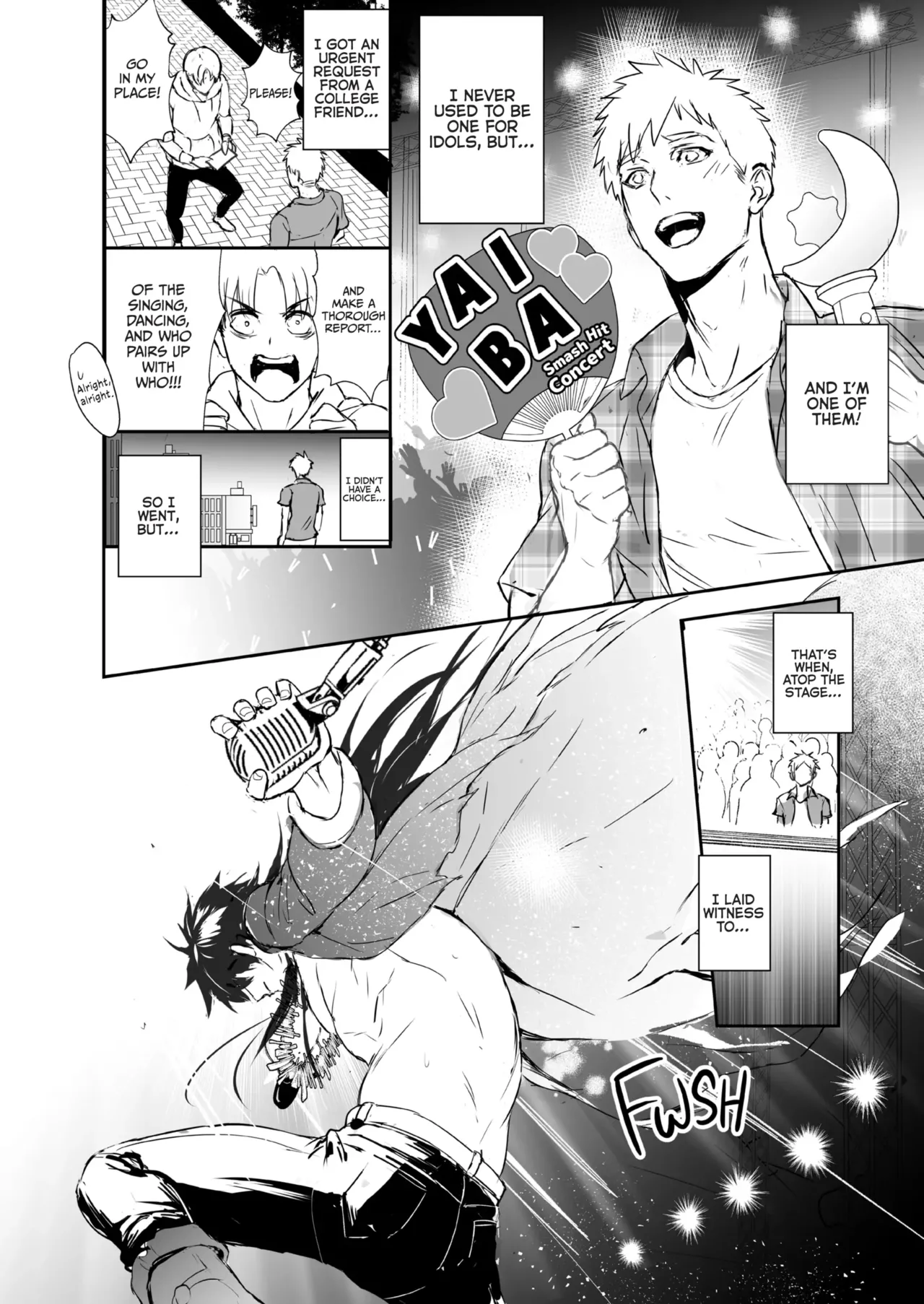 Nut Inside My Favorite Idol page 5 full