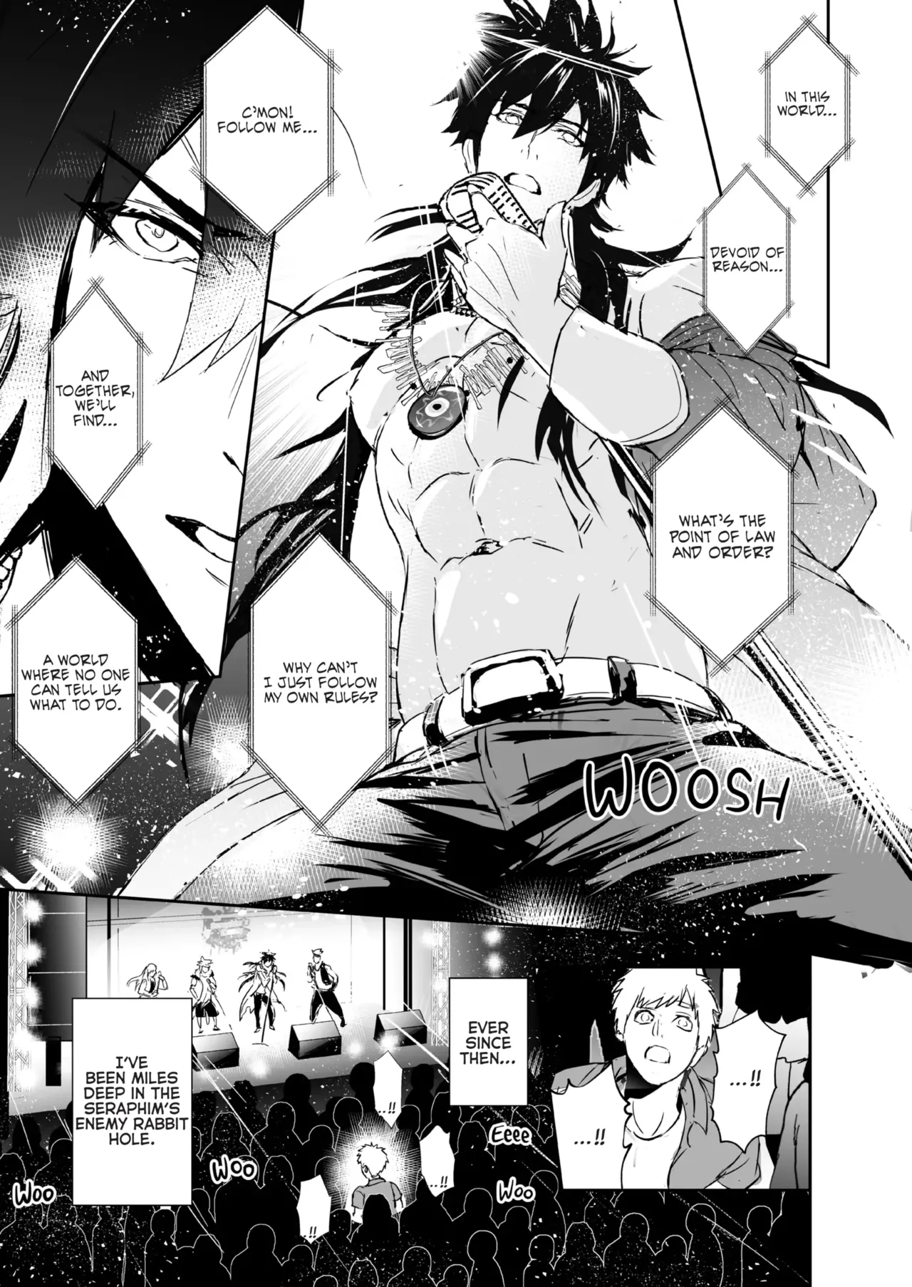 Nut Inside My Favorite Idol page 6 full