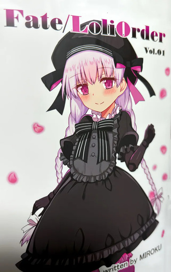 Fate/Loli Order Vol.01 cover