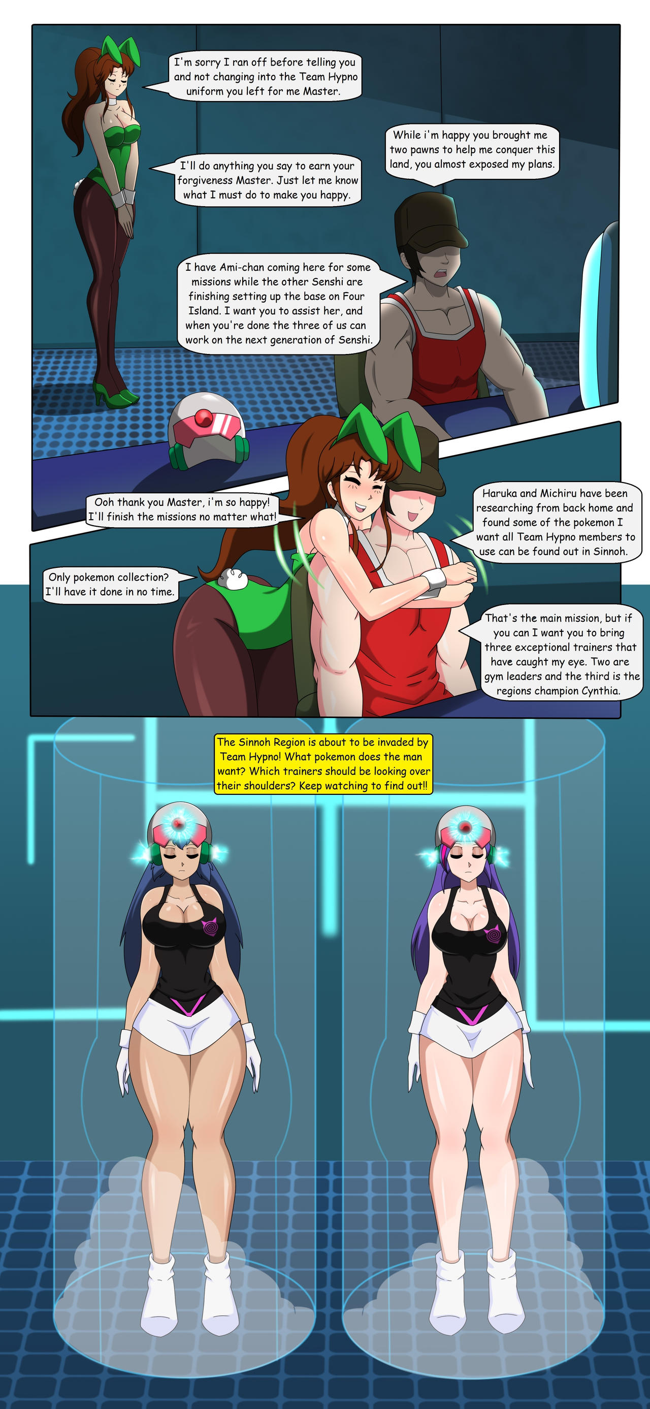 The Rise Of Team Hypno page 2 full