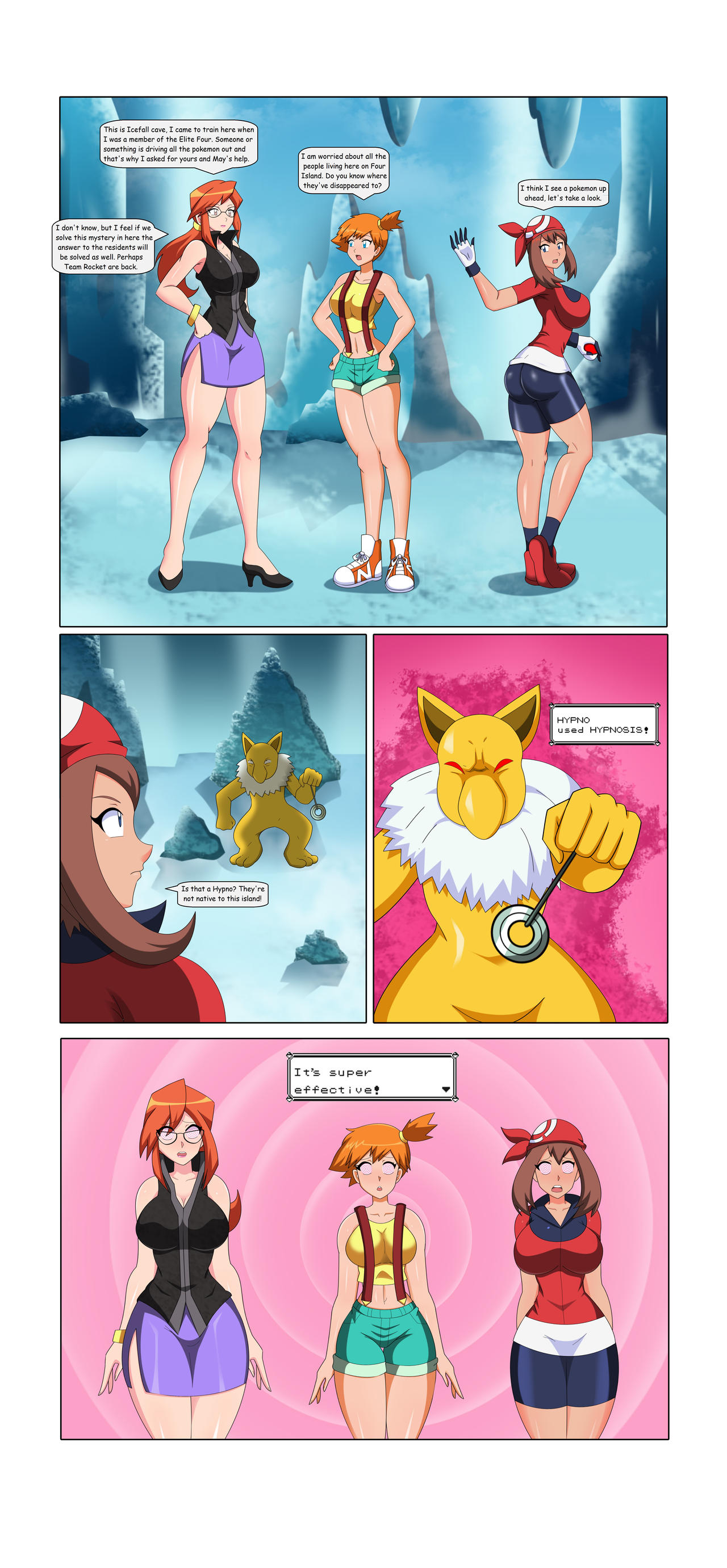 The Rise Of Team Hypno page 3 full