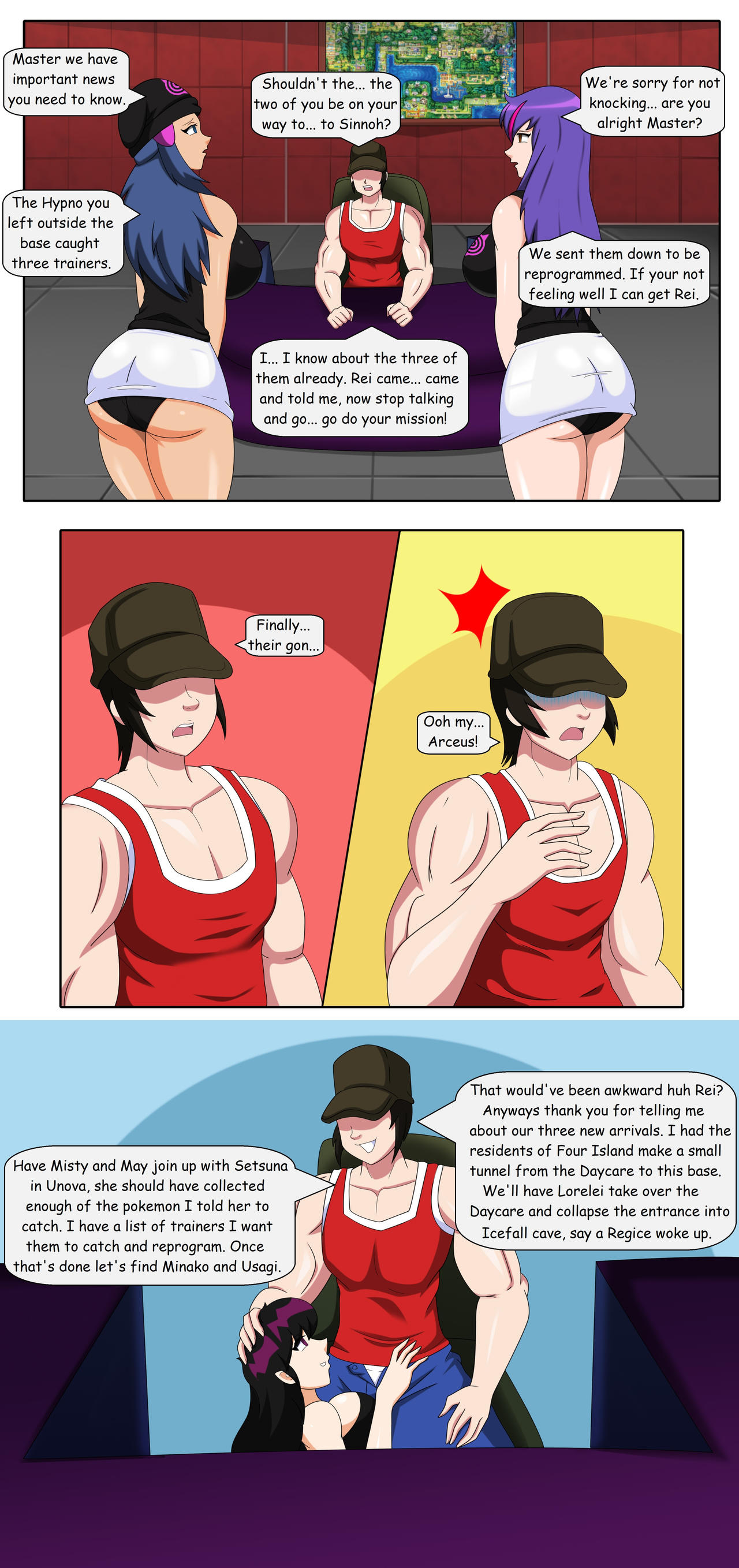 The Rise Of Team Hypno page 4 full