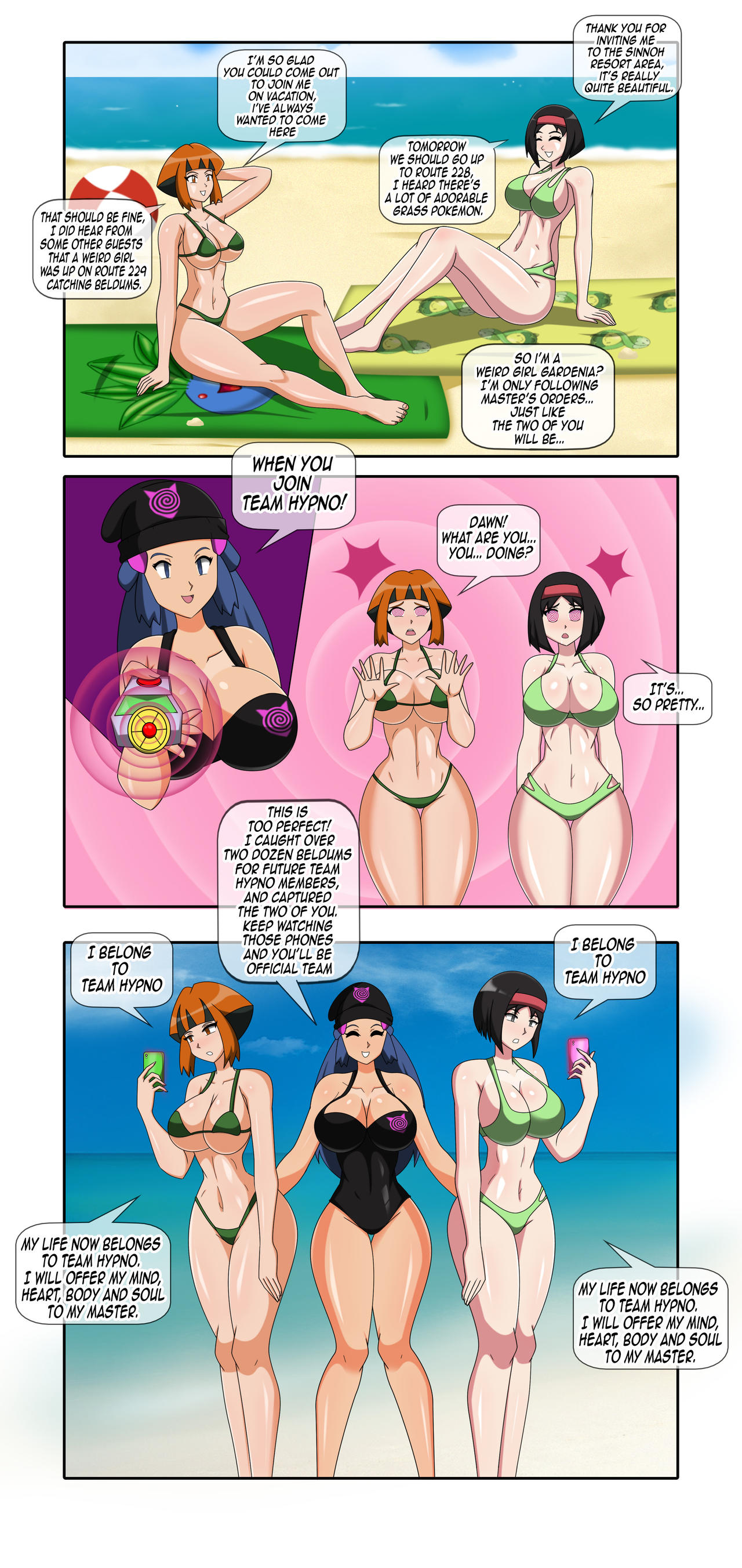 The Rise Of Team Hypno page 5 full