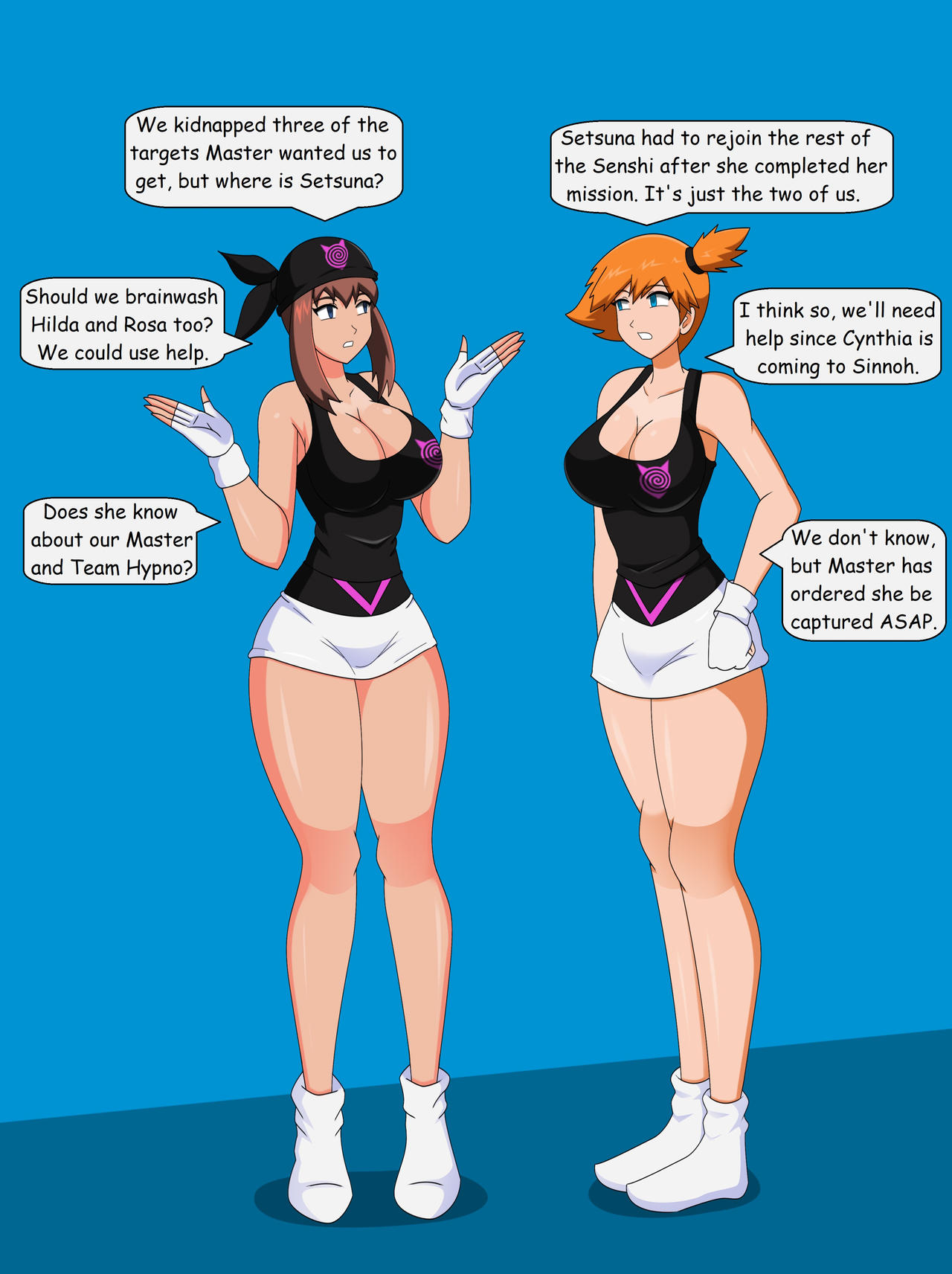 The Rise Of Team Hypno page 7 full