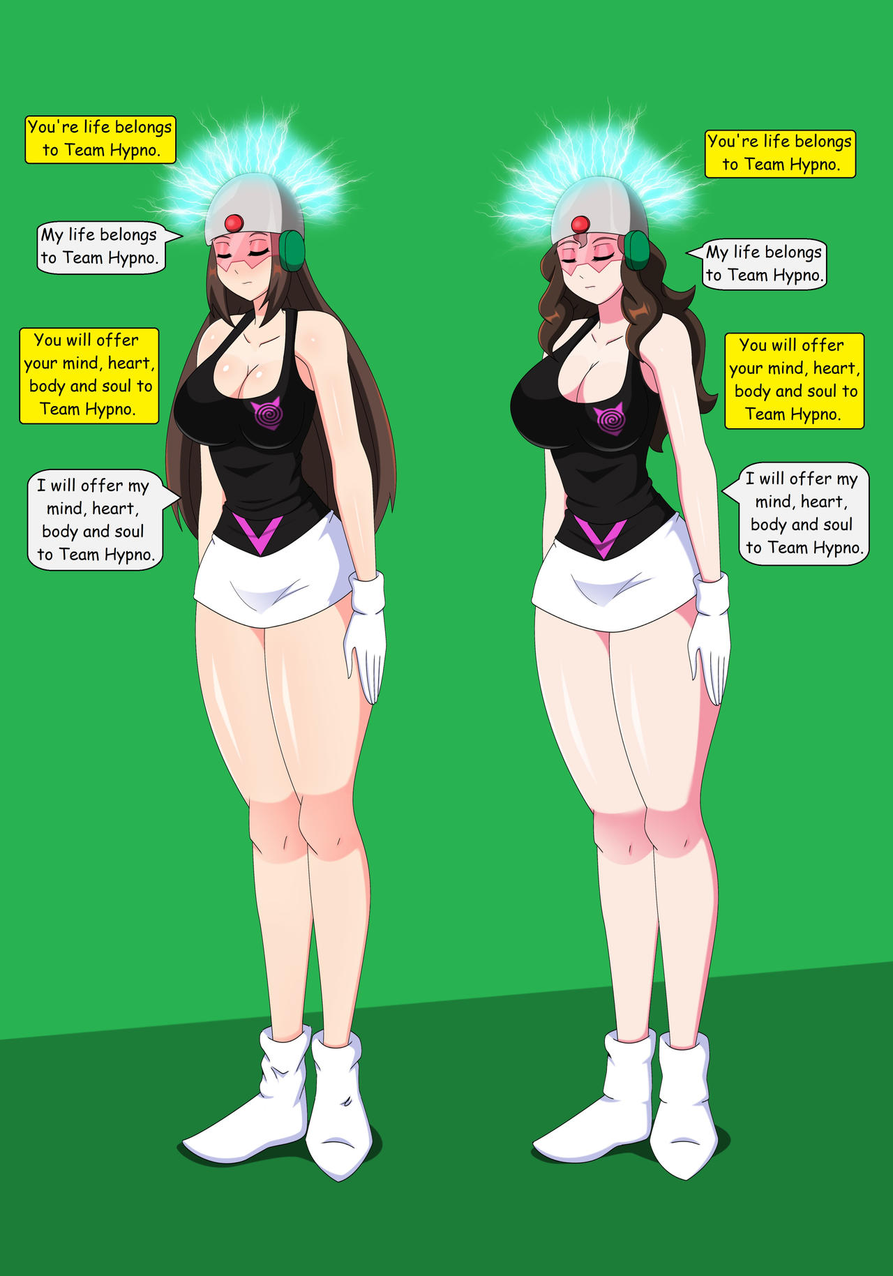The Rise Of Team Hypno page 8 full
