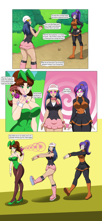 The Rise Of Team Hypno cover