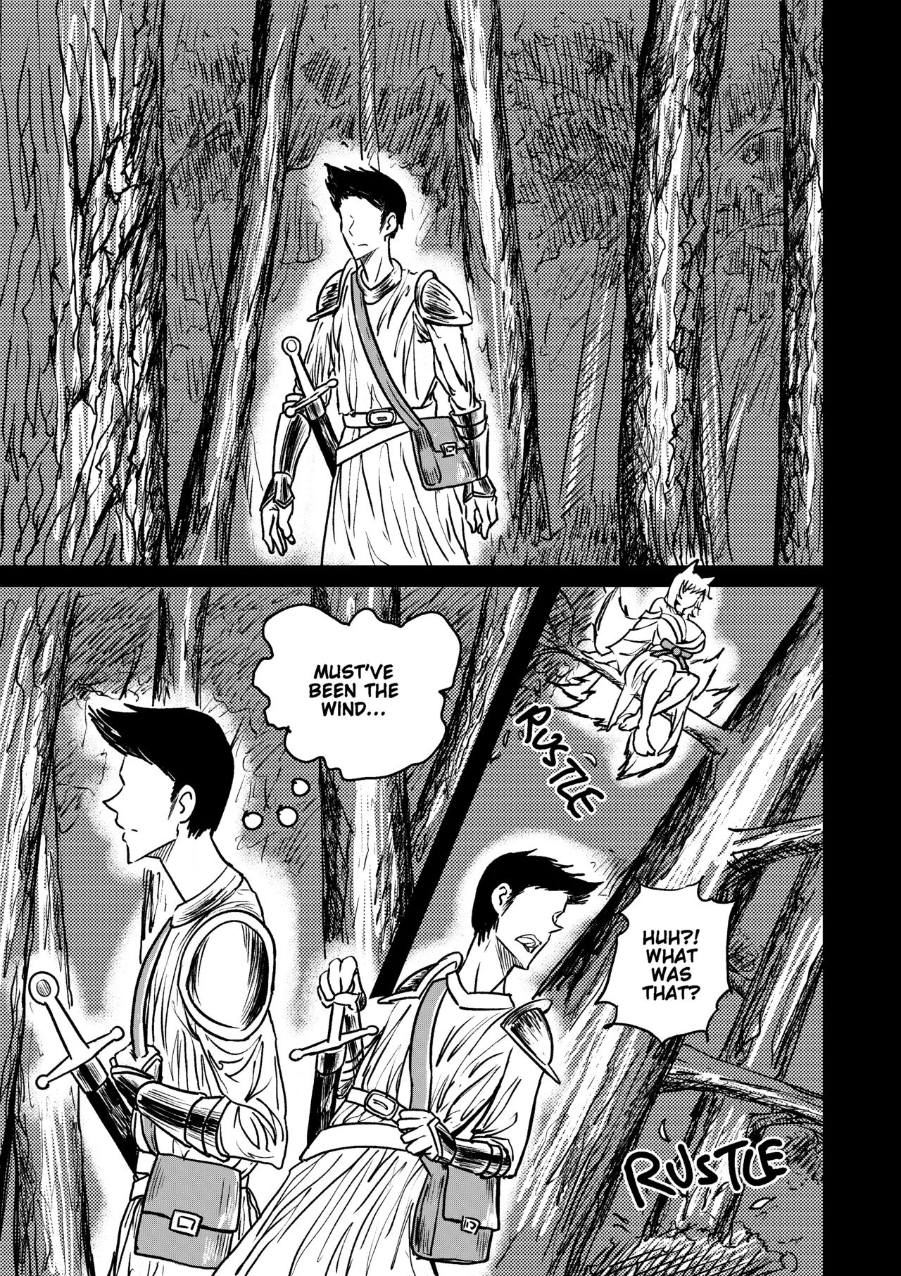 Ahri's Ascension 1 and 2 page 1 full