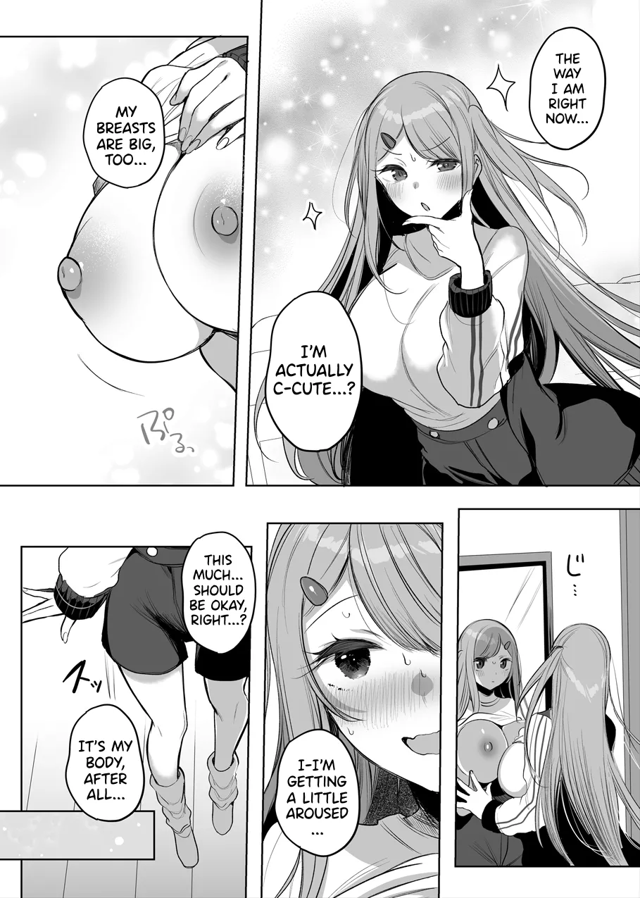 TS-kko ga Onanie Shitari, Camp de Ecchi Shitari... | TS Girl Masturbates, Has Sex At Camp... page 2 full