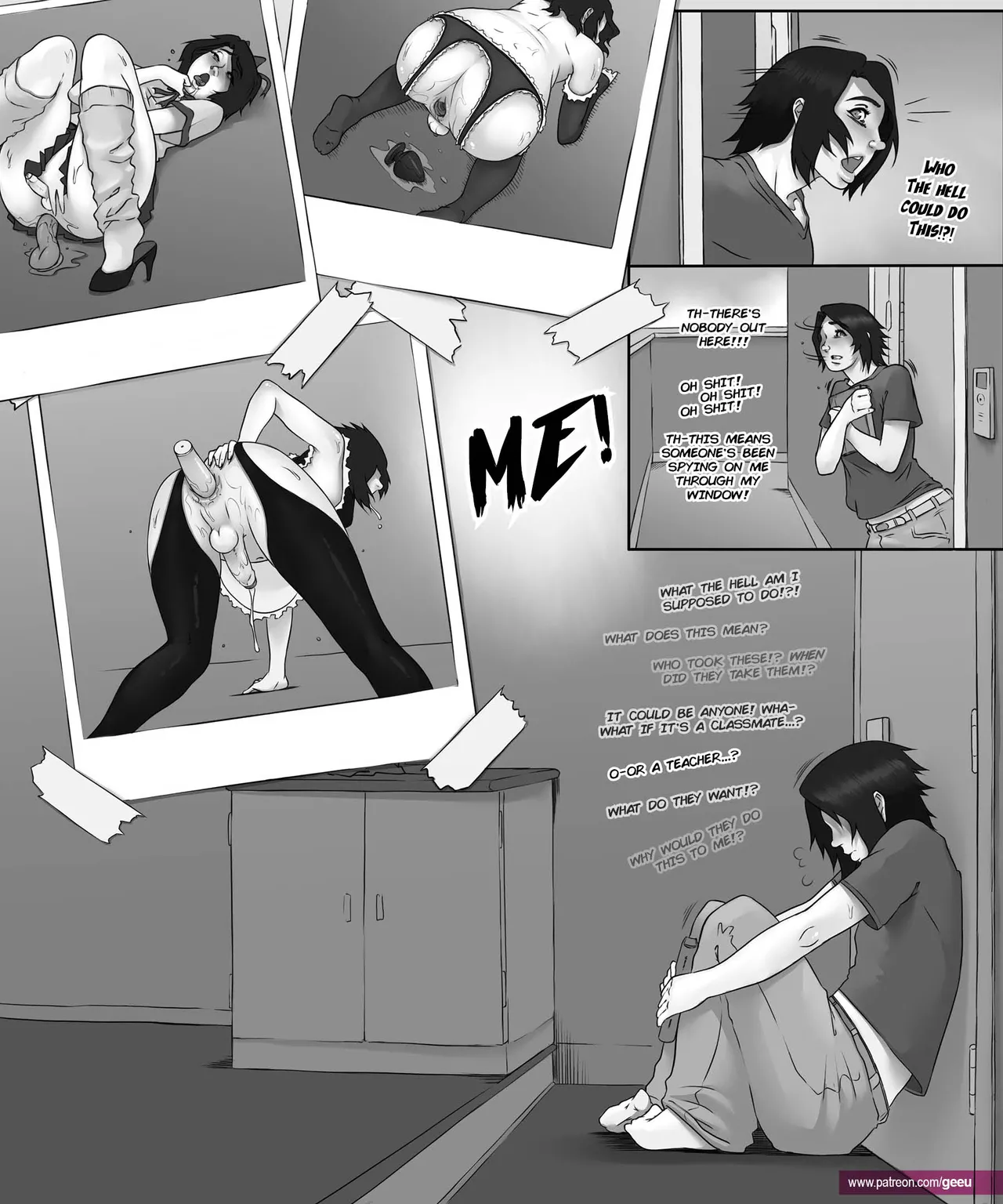 Yuki's Adventures Remastered! - Issue 01 page 5 full