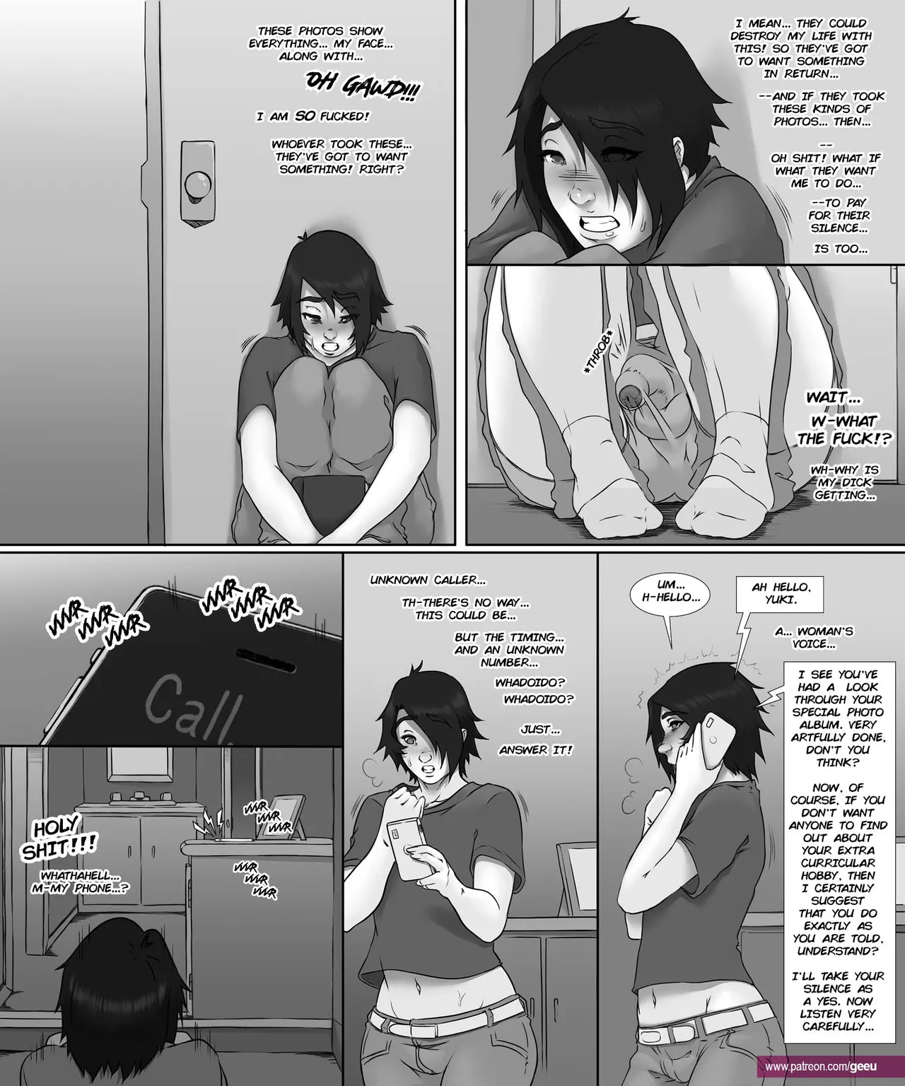 Yuki's Adventures Remastered! - Issue 01 page 6 full