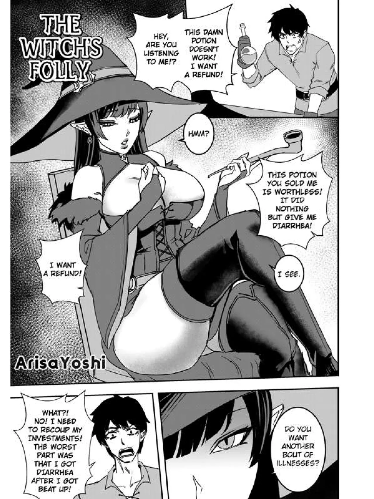 The Witch's Folly 1-2 page 2 full