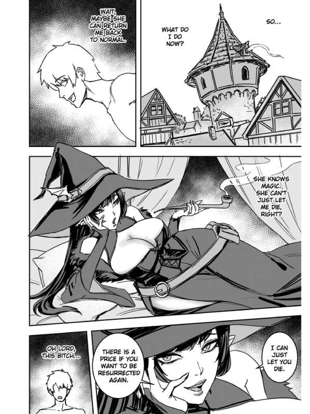 The Witch's Folly 1-2 page 7 full