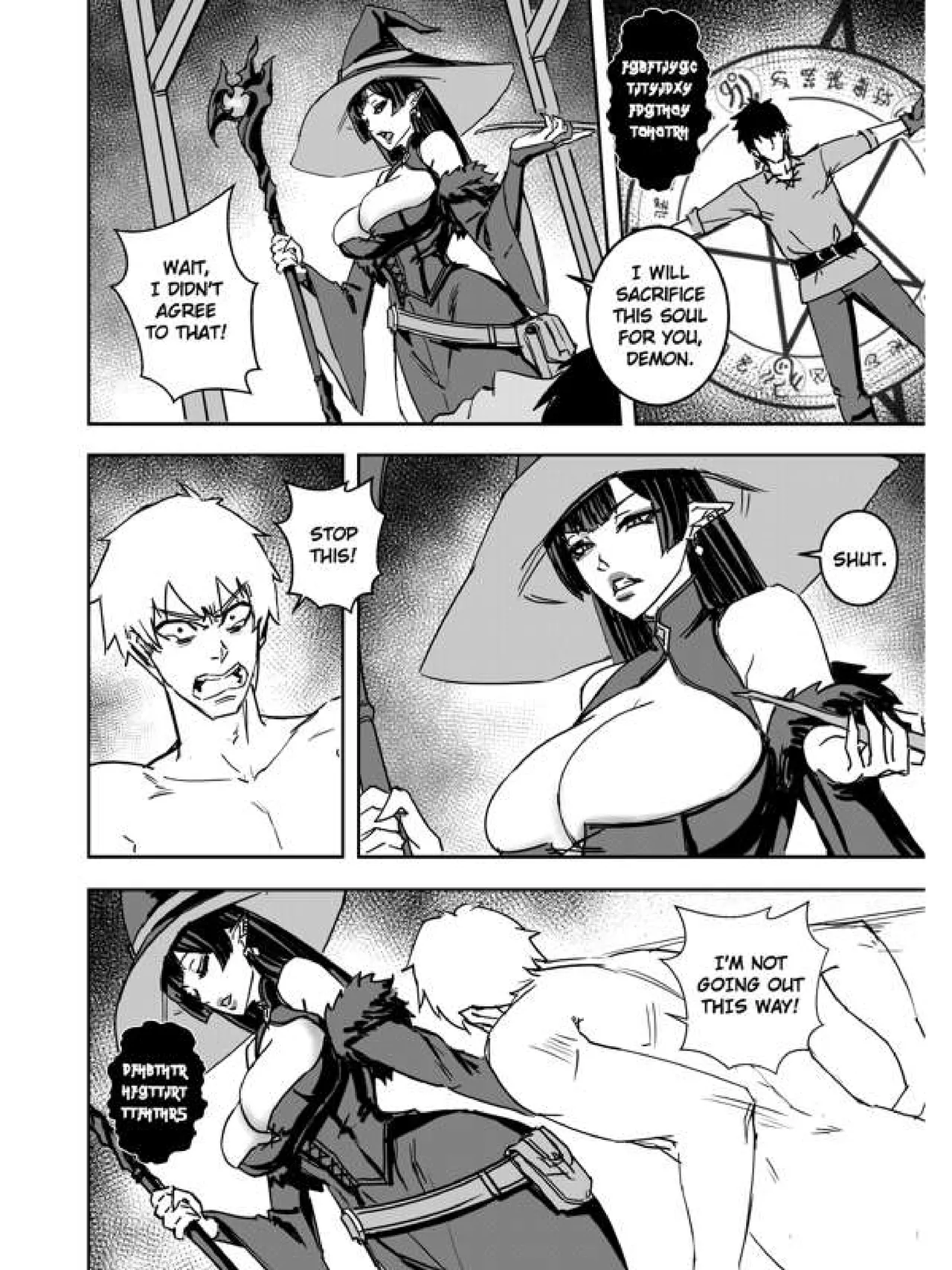 The Witch's Folly 1-2 page 9 full