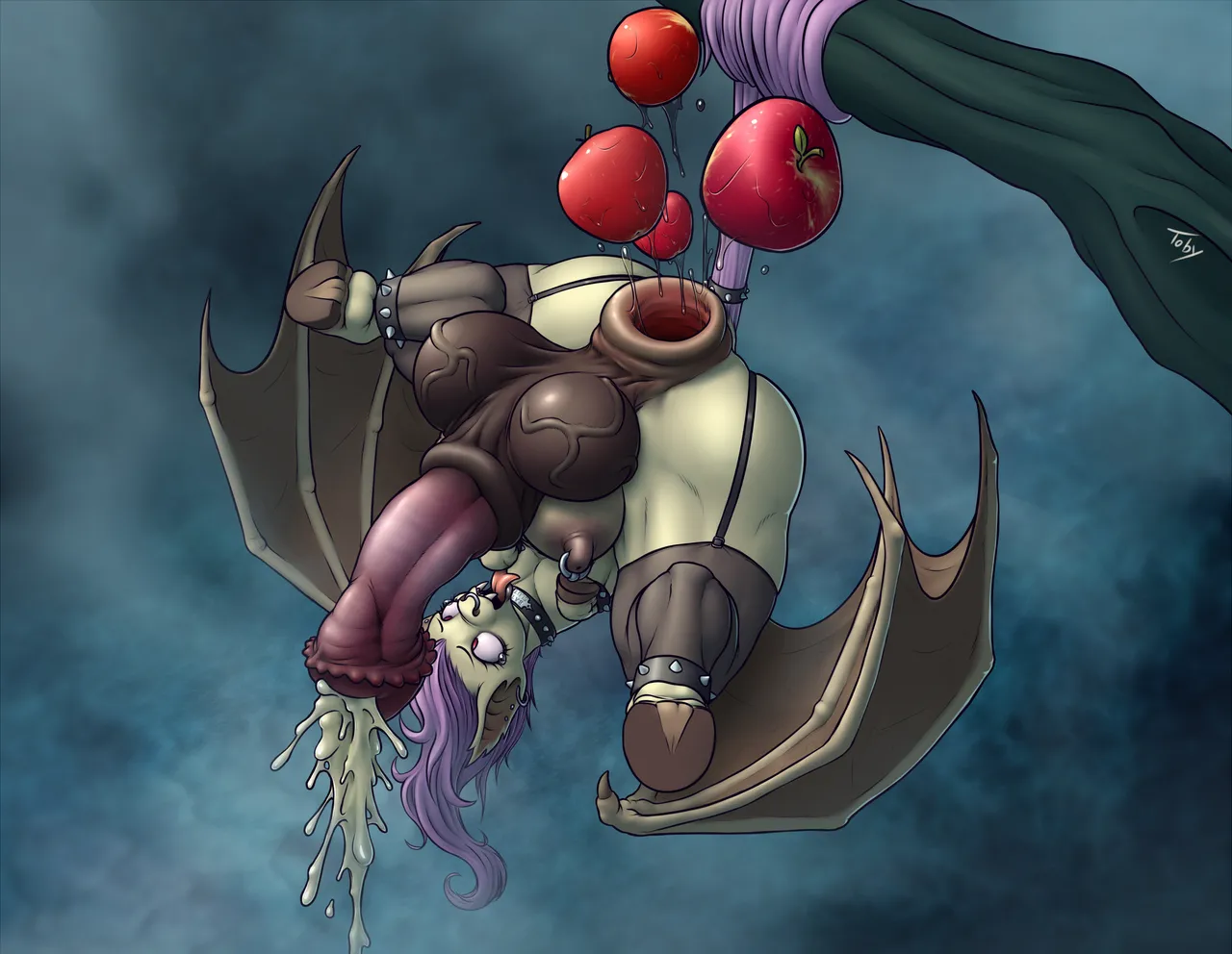 Toby Art page 7 full