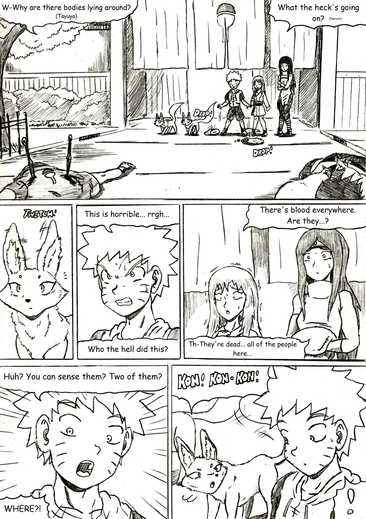 Naruto: Rogue - Chapter 5  - The Uchiha Clan Massacre page 2 full