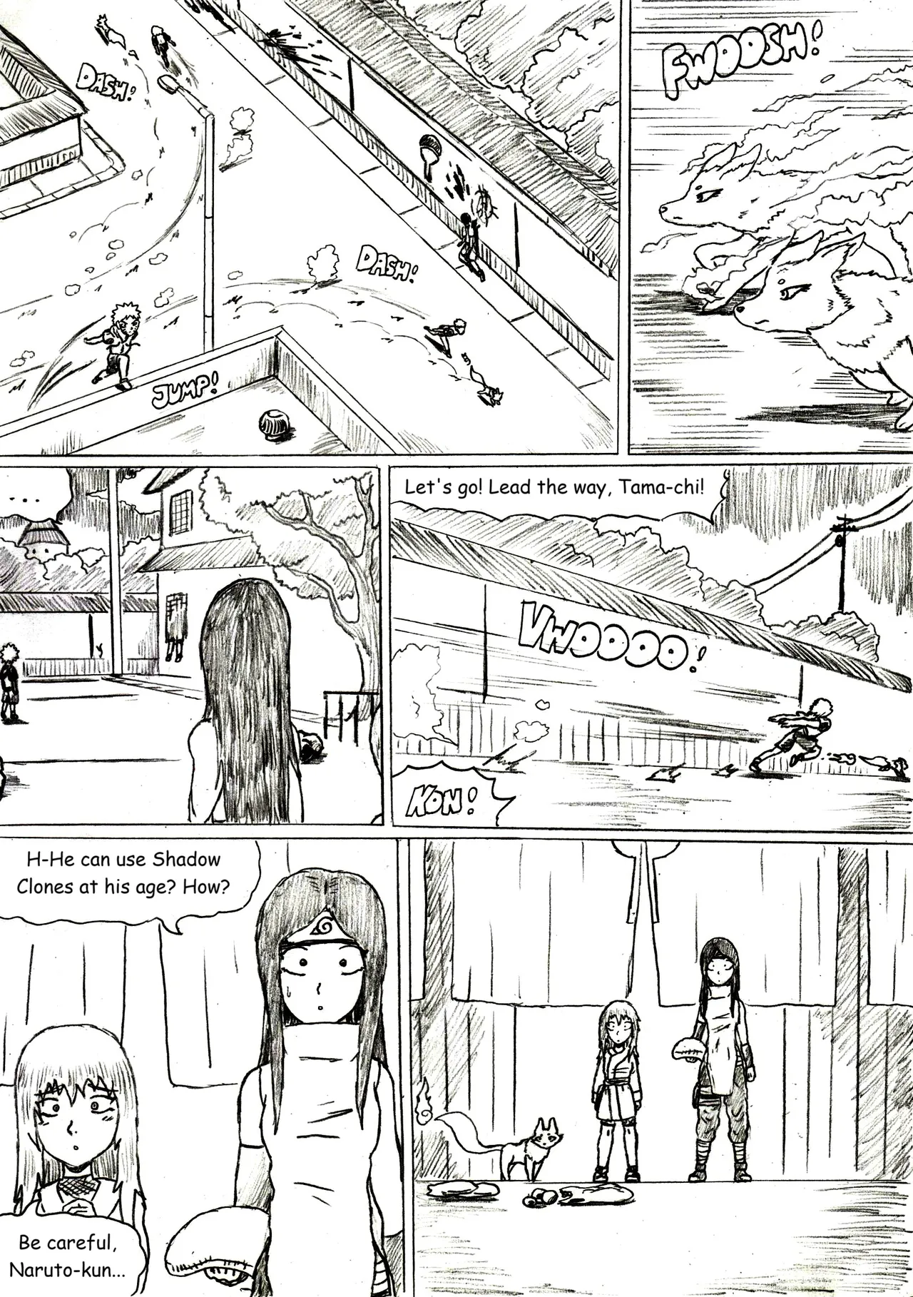 Naruto: Rogue - Chapter 5  - The Uchiha Clan Massacre page 4 full