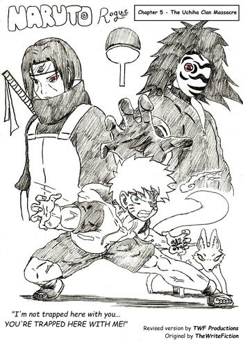 Naruto: Rogue - Chapter 5  - The Uchiha Clan Massacre cover
