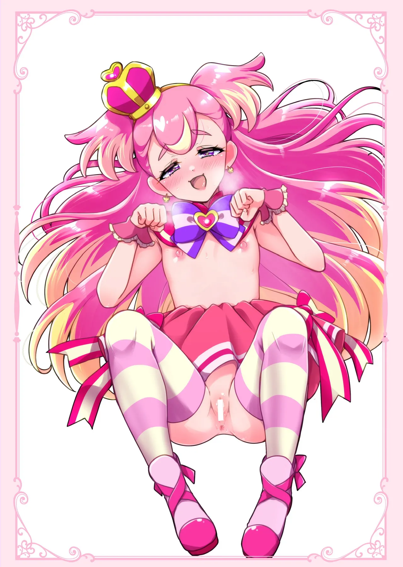 Cure Toro 2024! ~PreCure ni Torogao Sasete Mita~ page 6 full