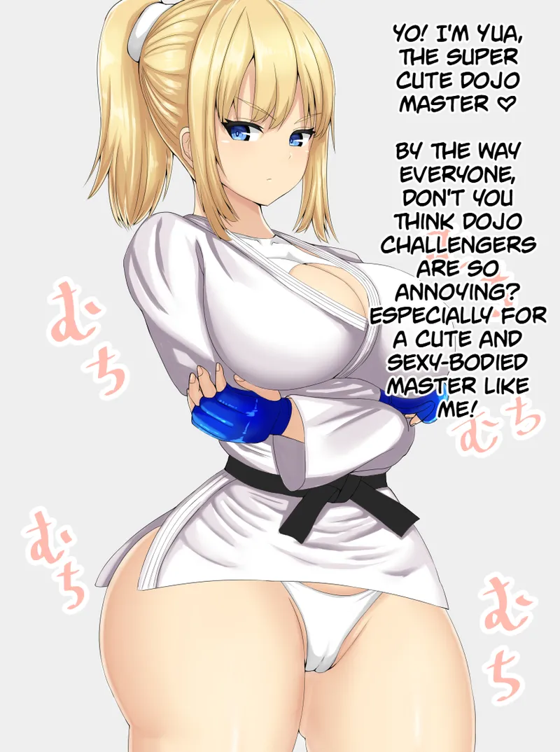 The Plump Master's Guide to Defeat and Subdue Dojo Challengers ♡ page 2 full