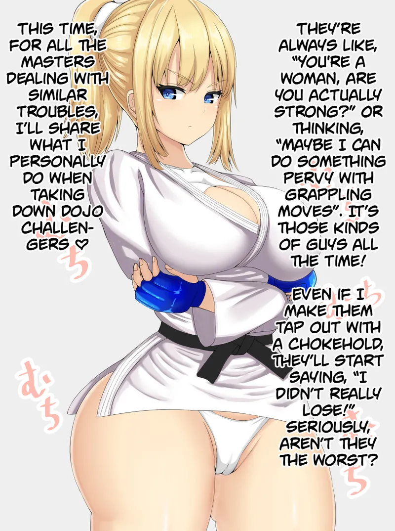 The Plump Master's Guide to Defeat and Subdue Dojo Challengers ♡ page 3 full