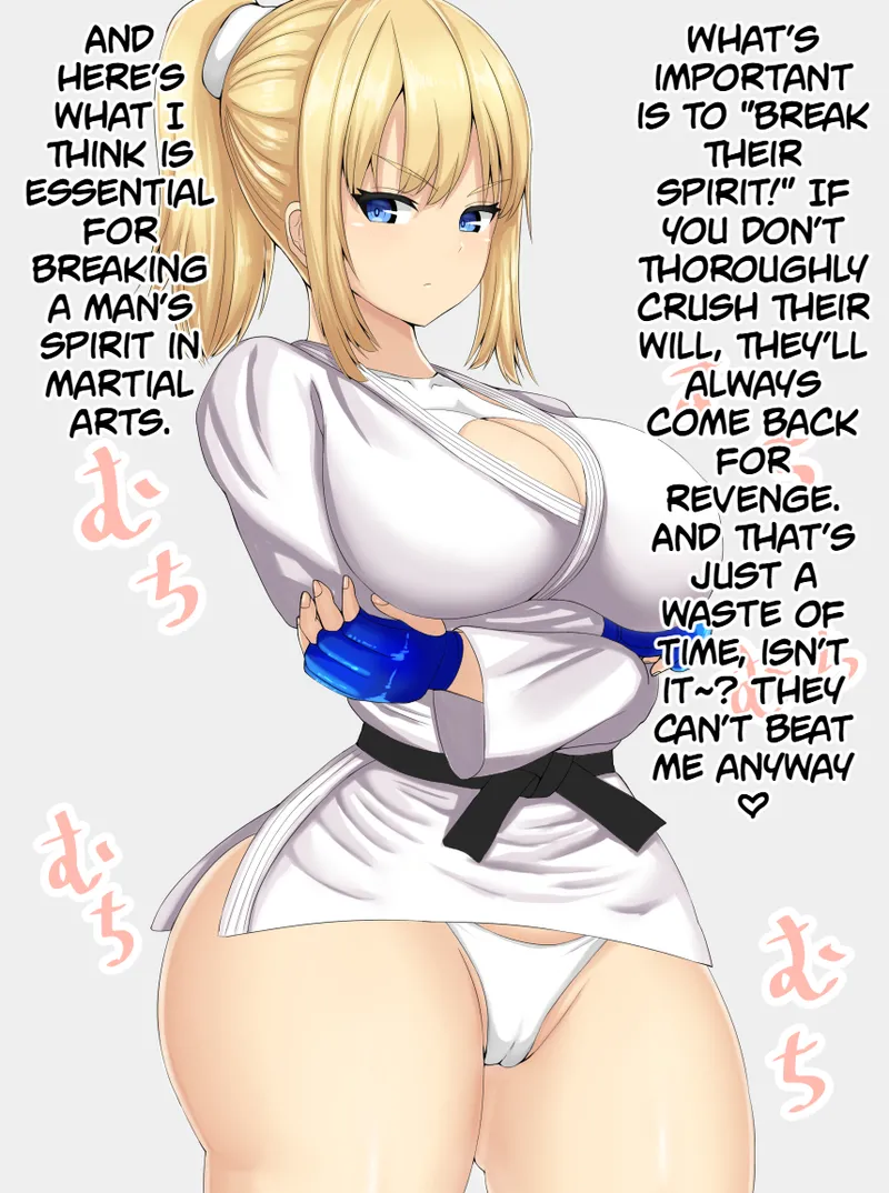 The Plump Master's Guide to Defeat and Subdue Dojo Challengers ♡ page 4 full