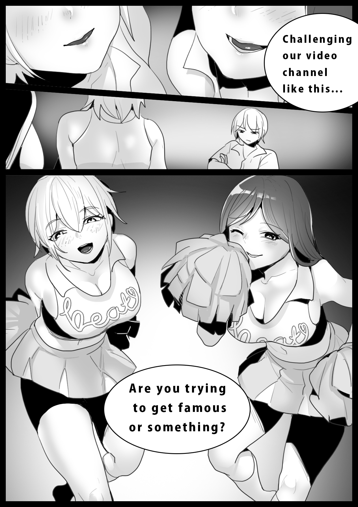 Girls Beat! -vs Shizuku &amp; Mia- page 2 full