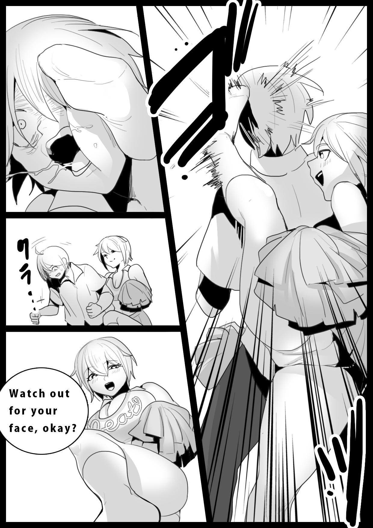 Girls Beat! -vs Shizuku &amp; Mia- page 4 full