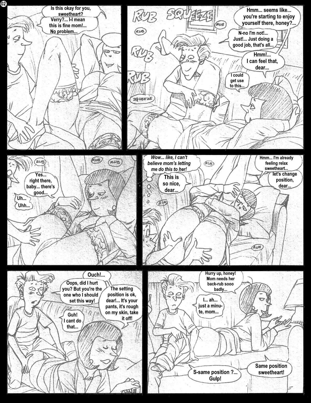 Daddy's not Home page 2 full