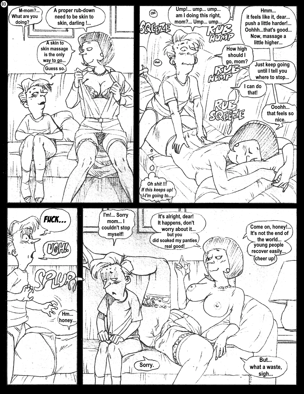 Daddy's not Home page 3 full