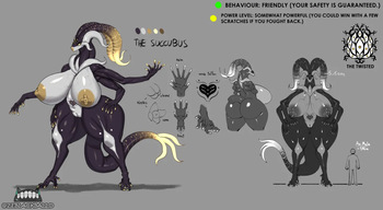 THE SUCCUBUS cover