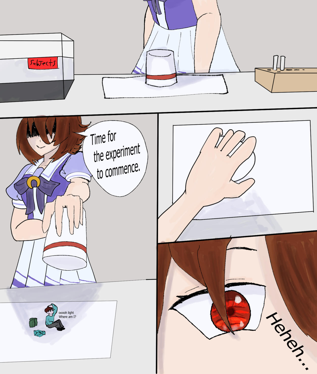 Agnes Little experiment page 3 full