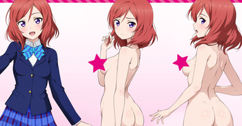 Nishikino Maki cover
