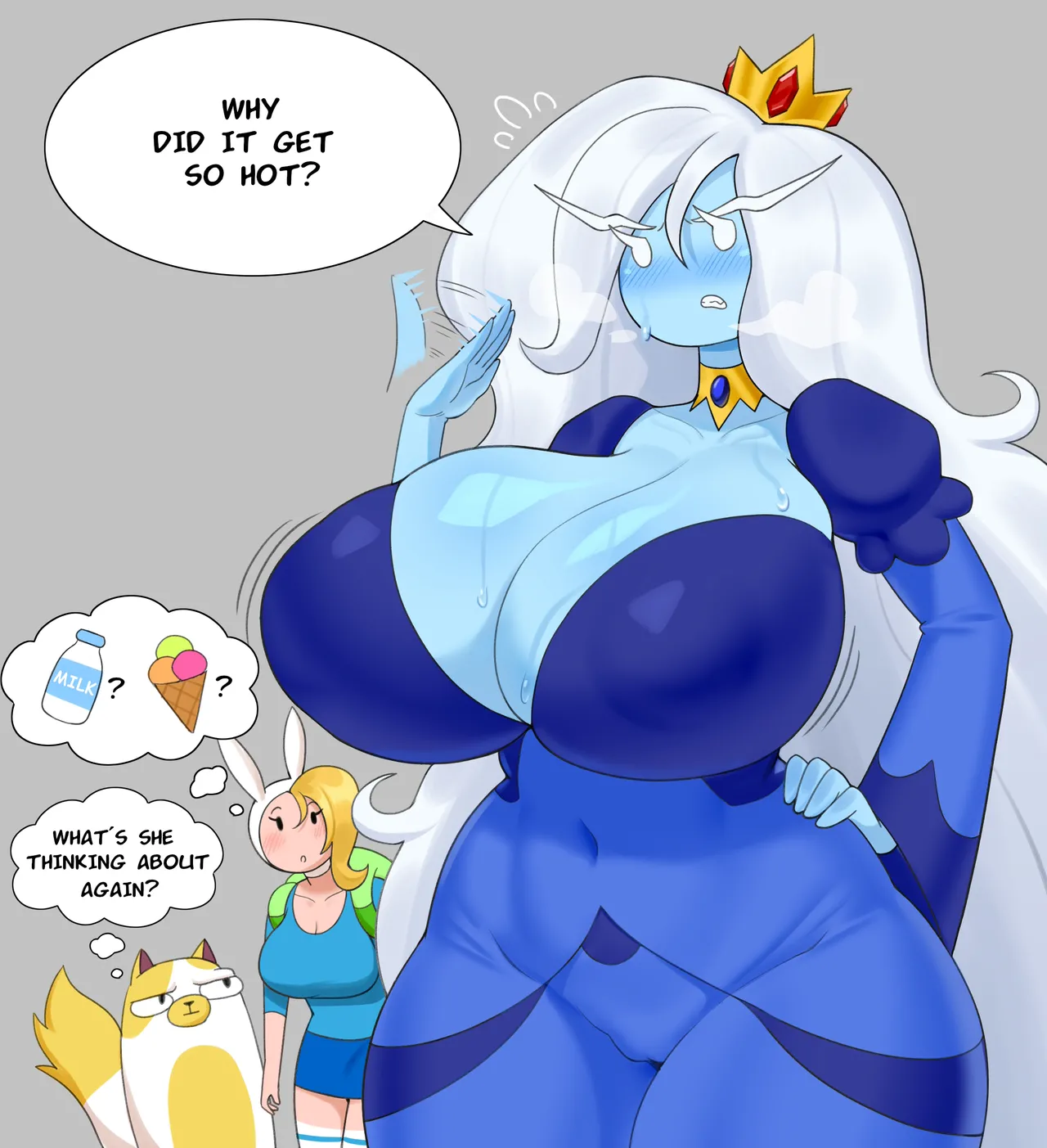 Milky Ice Queen page 1 full