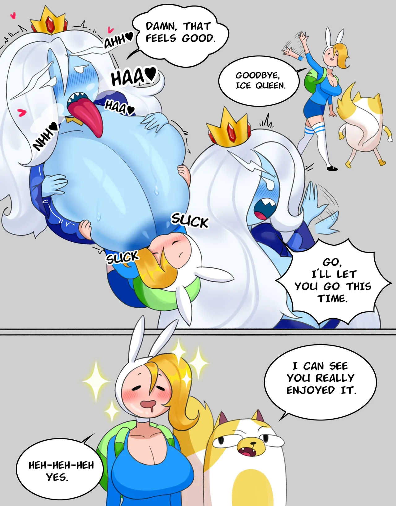 Milky Ice Queen page 5 full