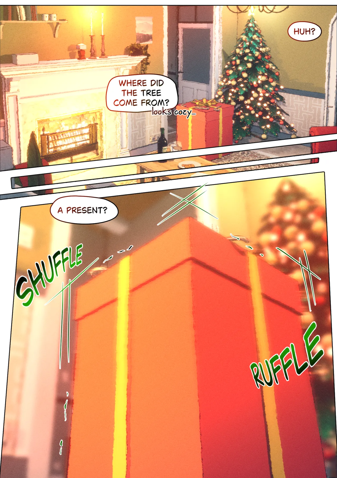 Oh Jingle Belle! page 2 full