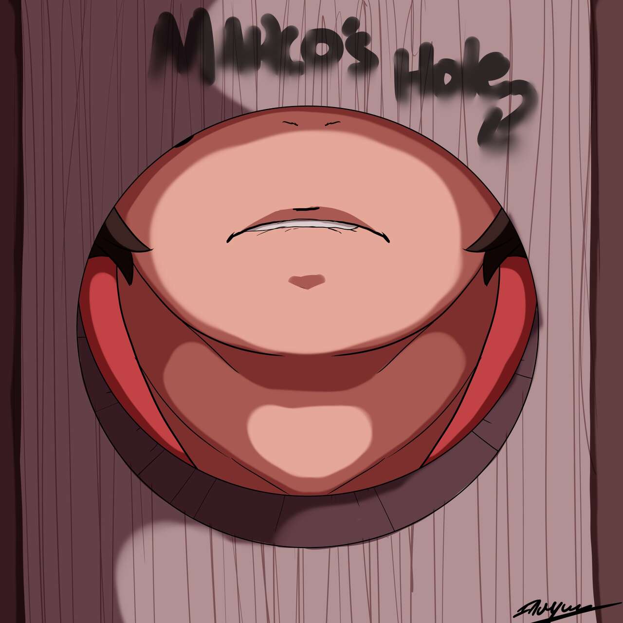 Marco's Hole page 1 full