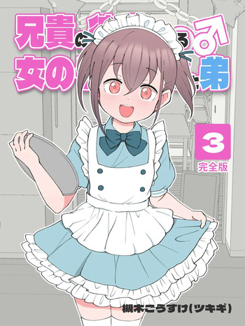 Aniki no Kanojo ni Naru, Onnanoko ni Nacchatta Otouto 3 cover