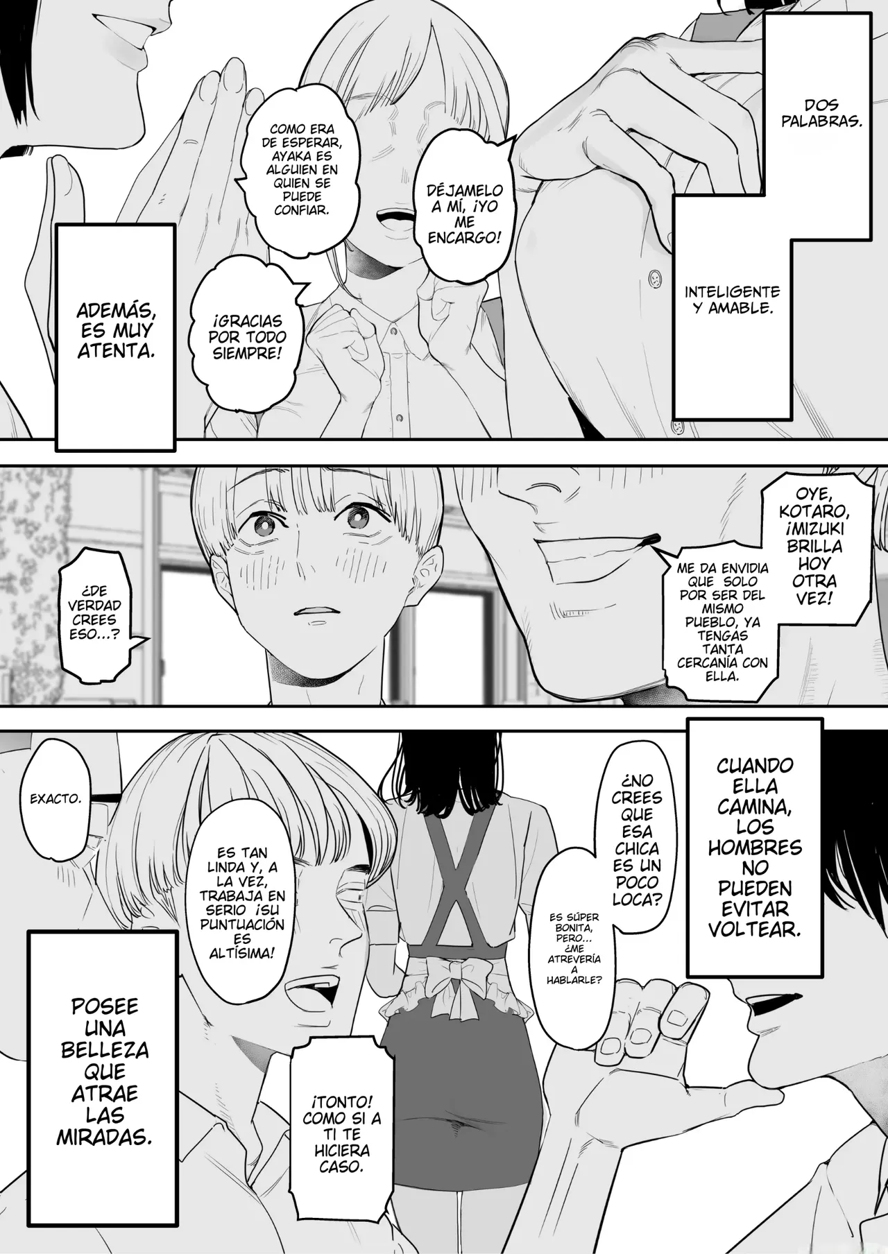 ¡Tengo una perra sexual de la infancia, Esa perra sexual es mi Senpai! page 3 full