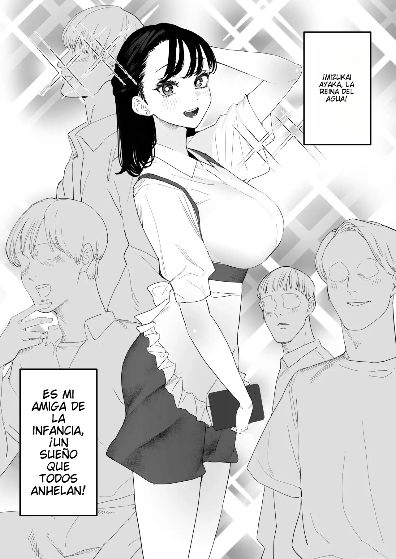 ¡Tengo una perra sexual de la infancia, Esa perra sexual es mi Senpai! page 4 full