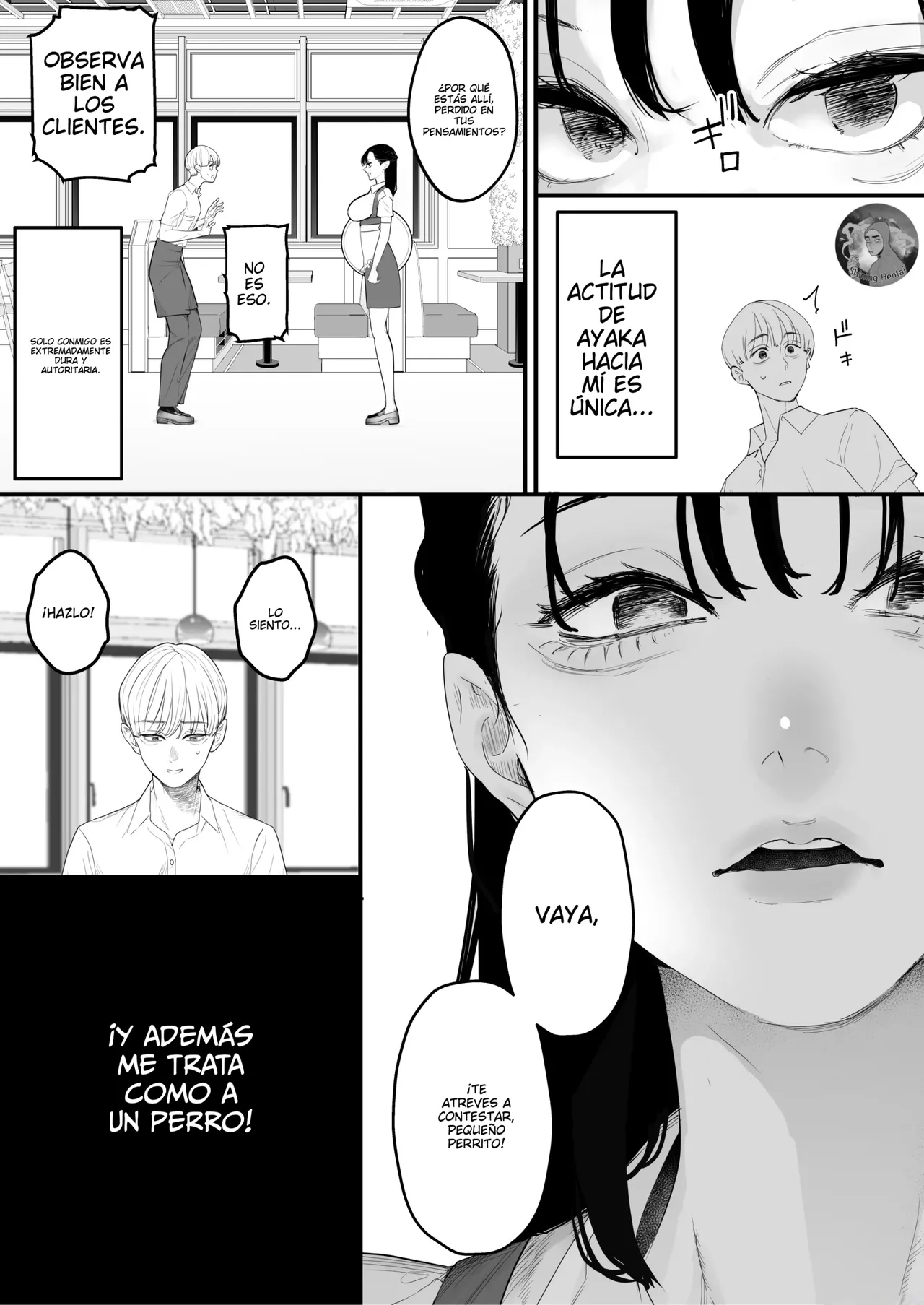 ¡Tengo una perra sexual de la infancia, Esa perra sexual es mi Senpai! page 5 full