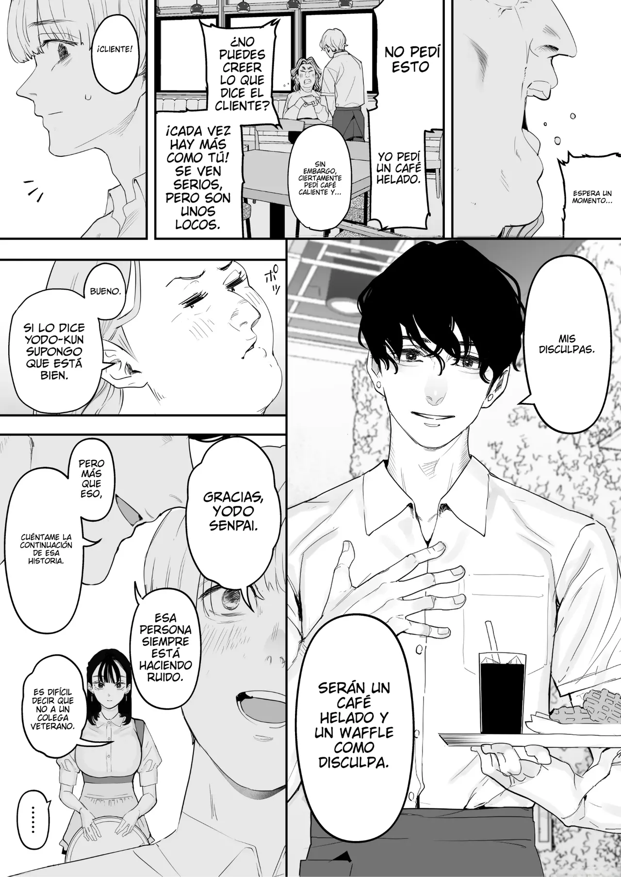 ¡Tengo una perra sexual de la infancia, Esa perra sexual es mi Senpai! page 6 full